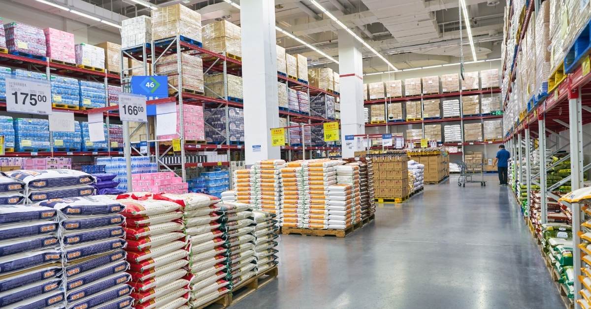 Sam's Club store in Shenzhen