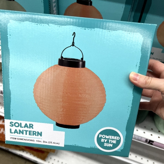 solar lantern