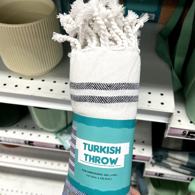 turkish throw