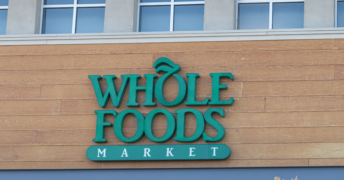 exterior of whole foods market