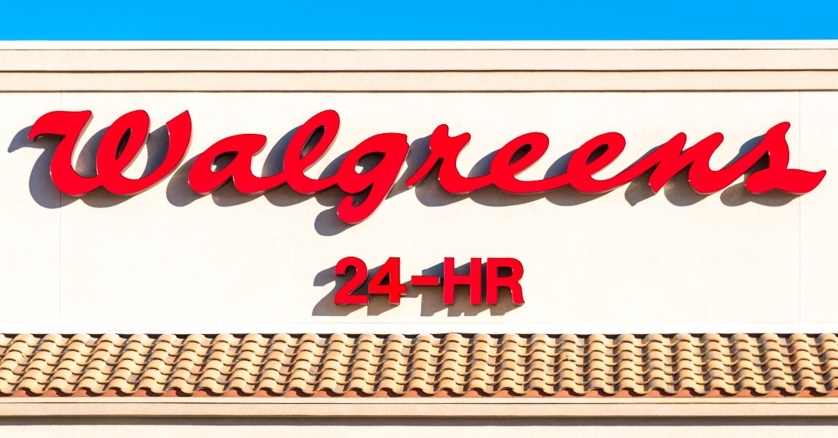 walgreens storefront sign