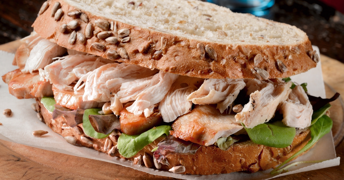 chicken turkey sandwich