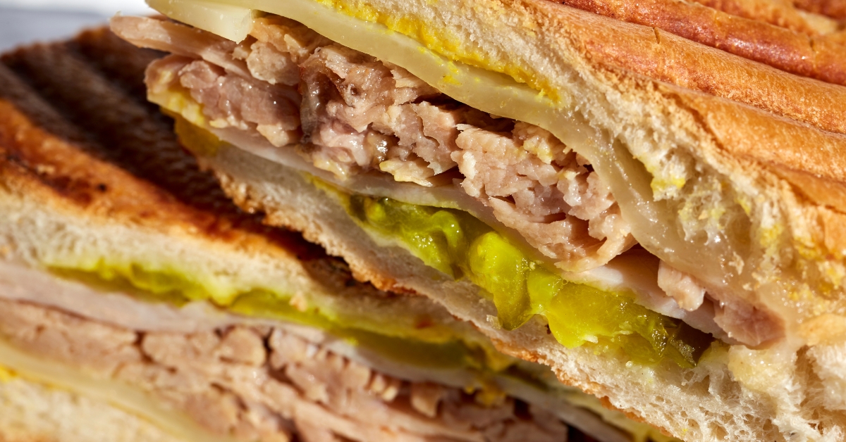 classic cuban sandwich