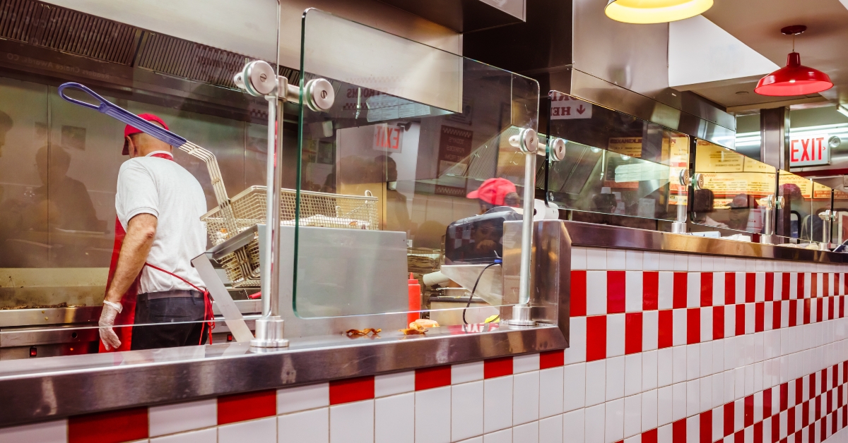 fast food restaurant