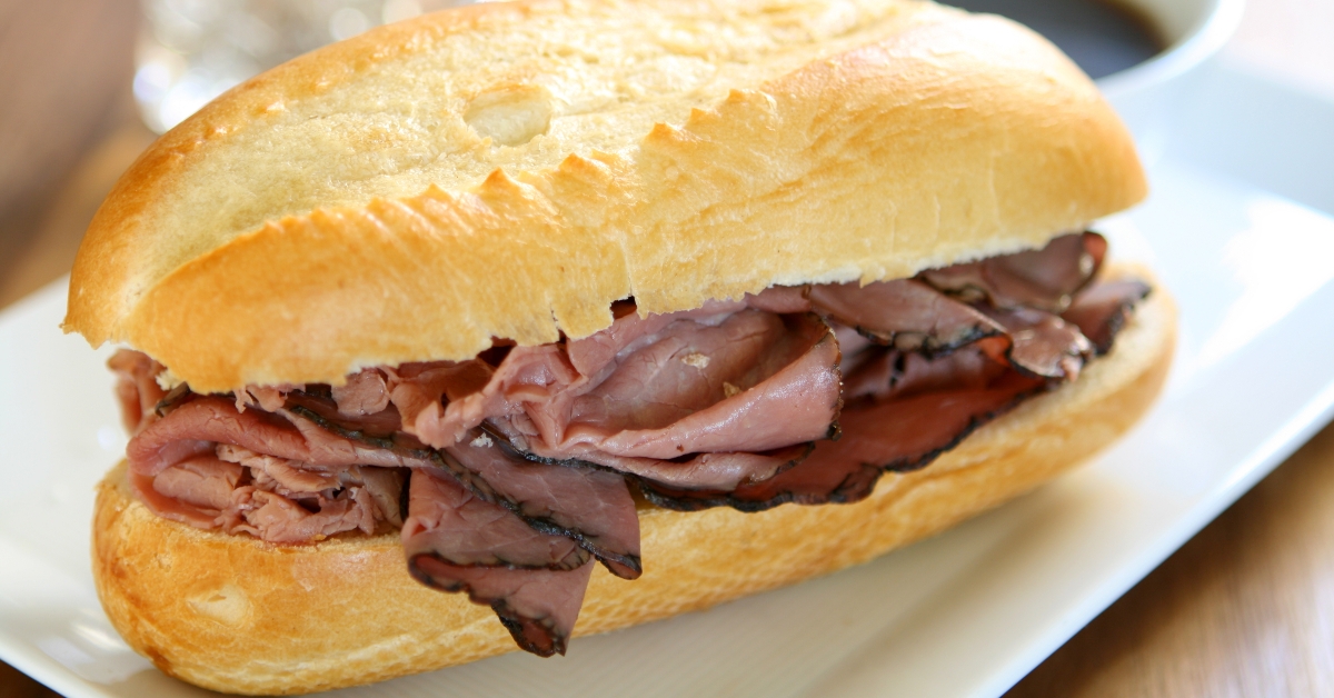 french dip
