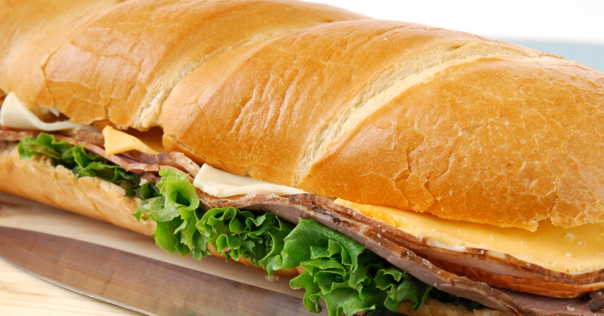 giant sub sandwich