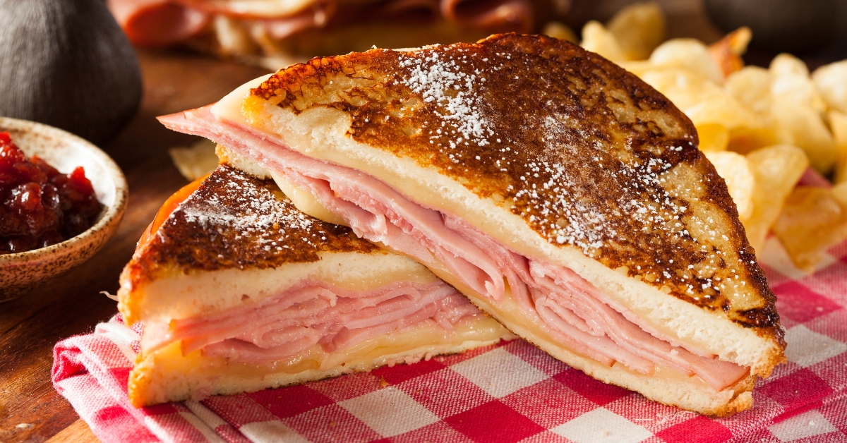 homemade monte cristo sandwich