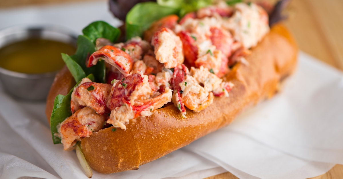 maine lobster roll