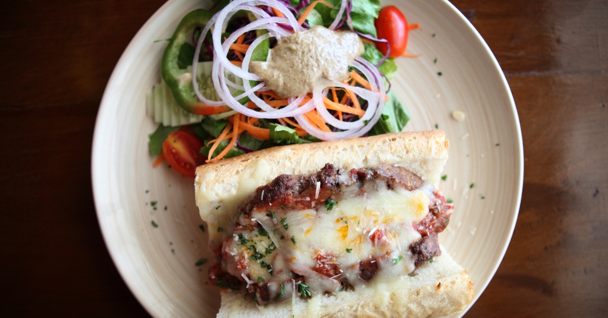 meatloaf sandwich