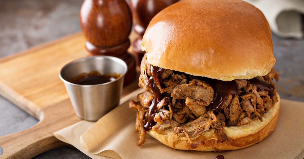 pulled pork sandwich 