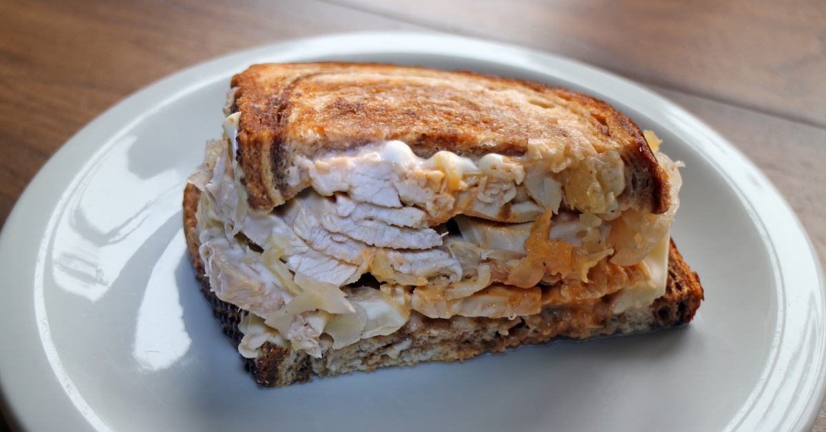 rachel ruben sandwich turkey