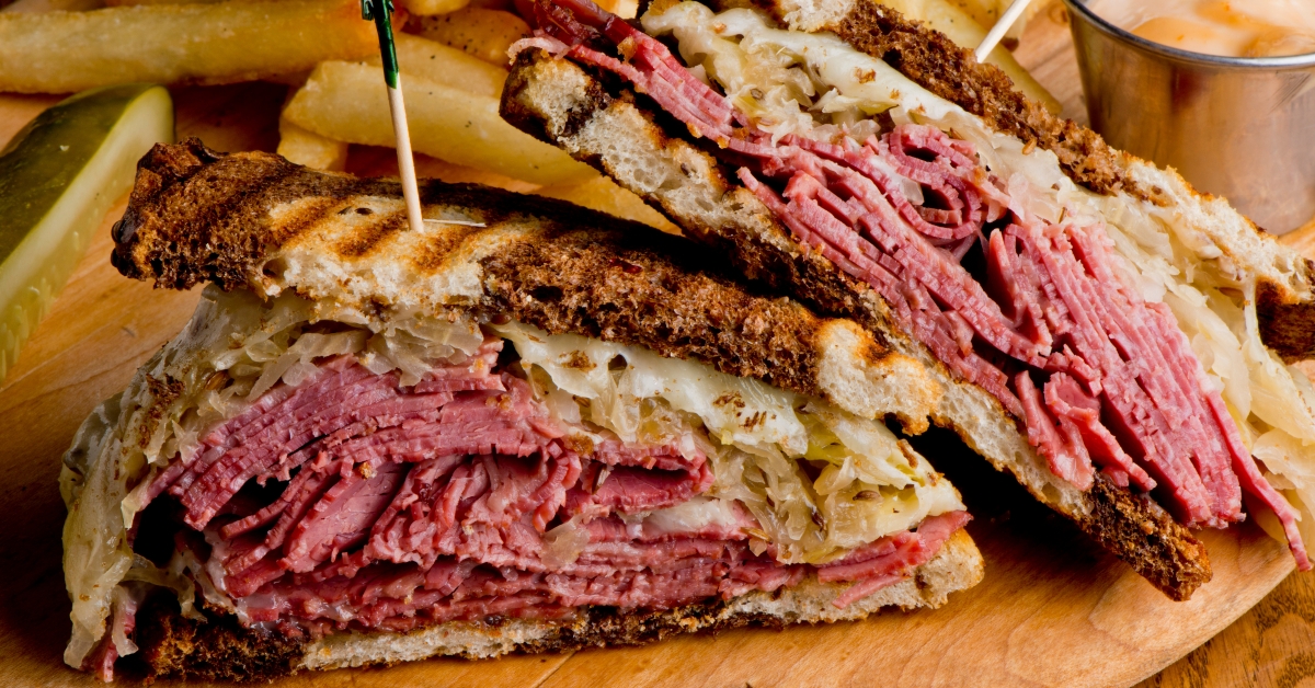 reuben sandwich
