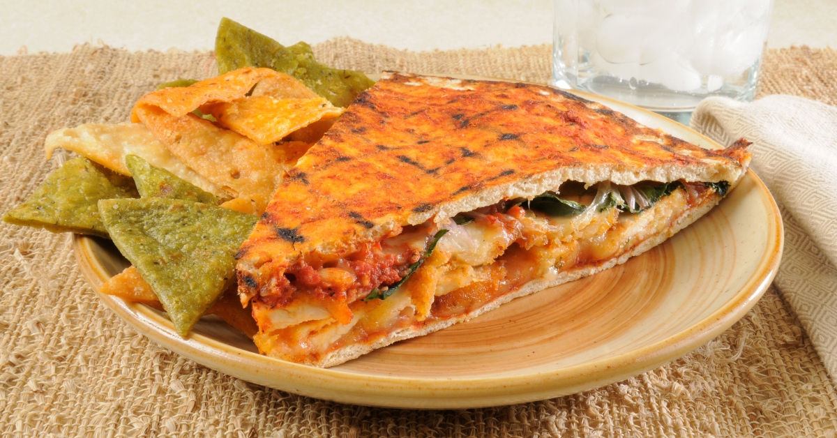 southwestern chicken panini