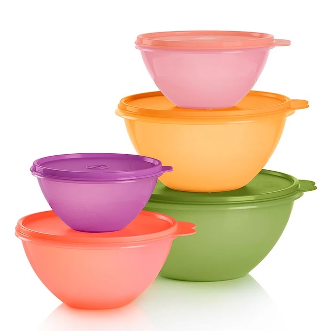 colorful containers stacked 