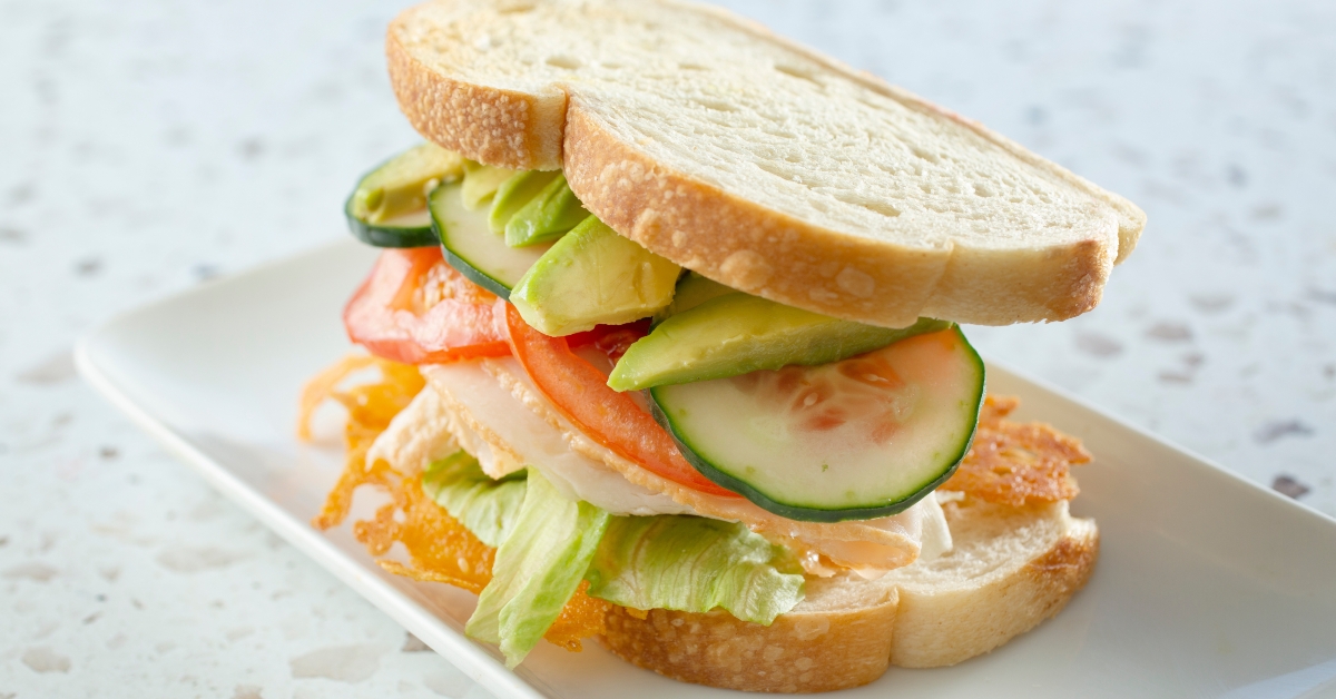 turkey club sandwich