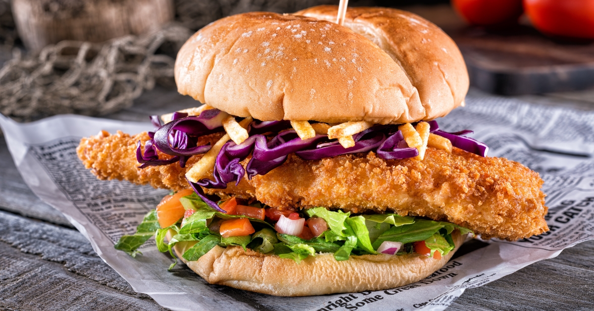 ultimate fish burger