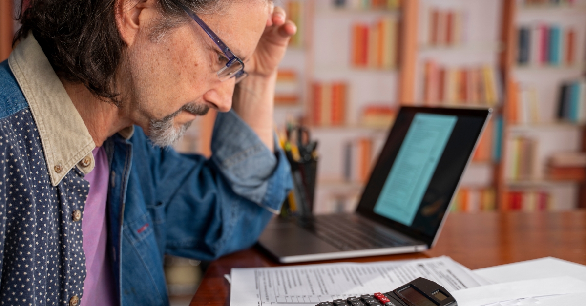 unable to do tax preparation