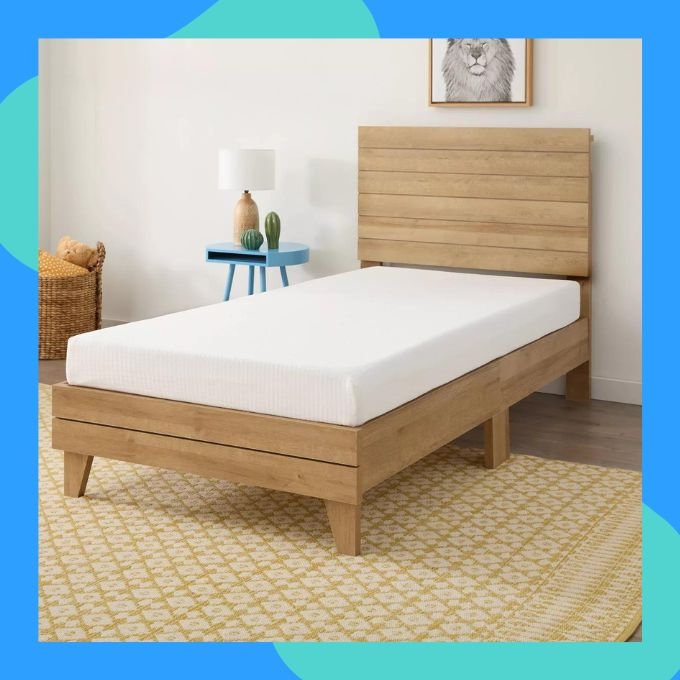 A mattress from the Room Essentials brand