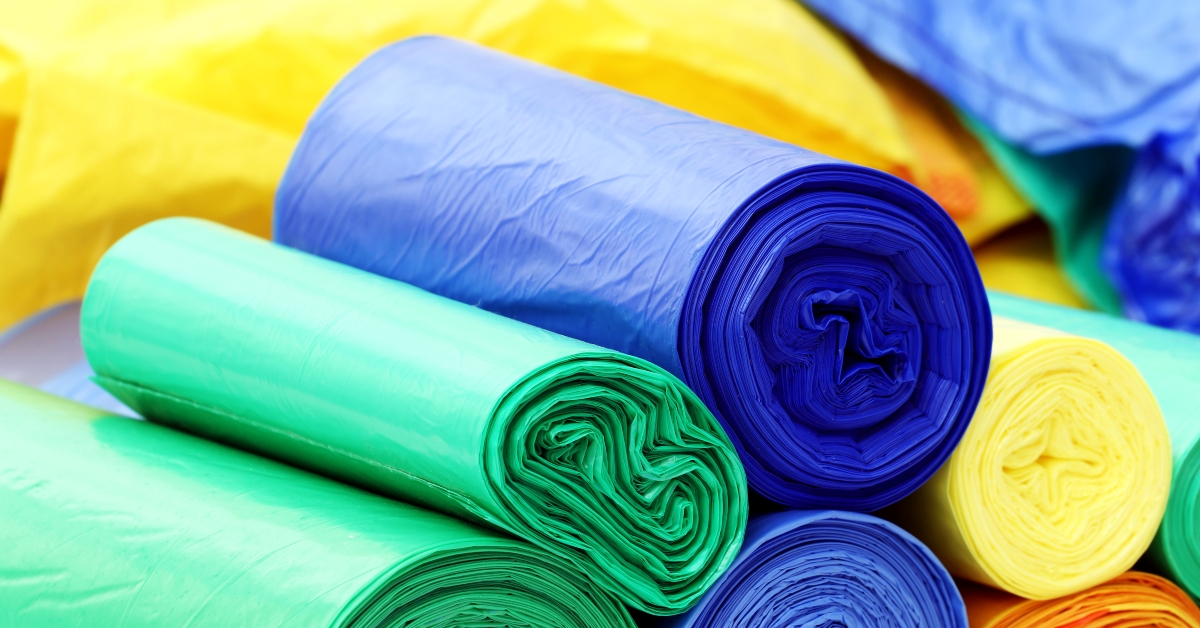 garbage bags rolls