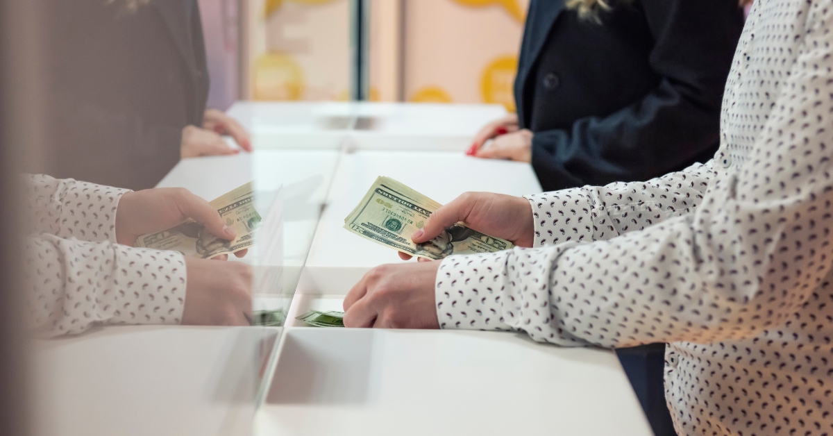 money exchange concept