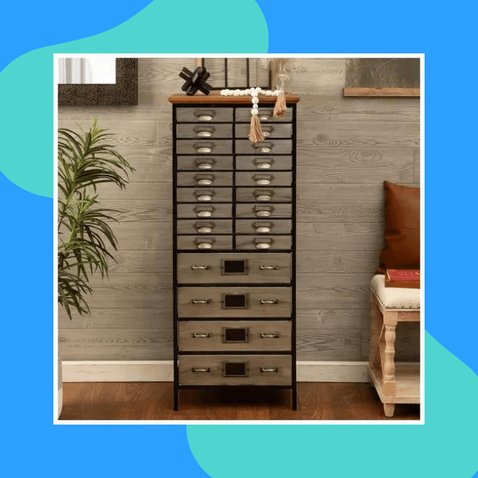 wire shelf from hobby lobby