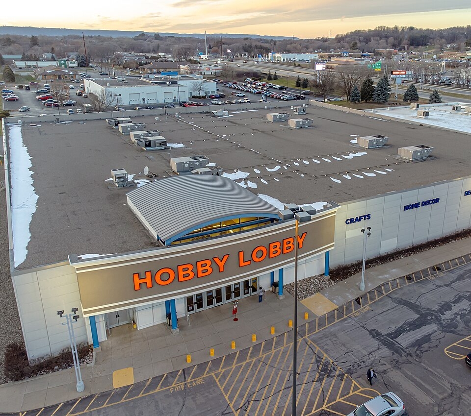hobby lobby store