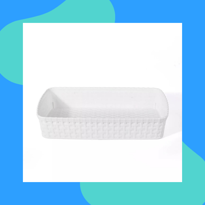 long storage utility bins