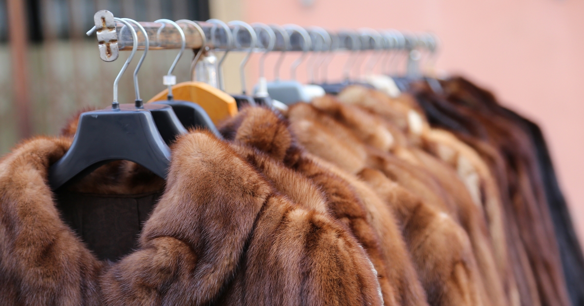 vintage fur coat