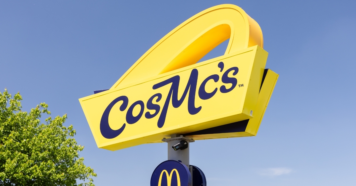 CosMc's small-format restaurant