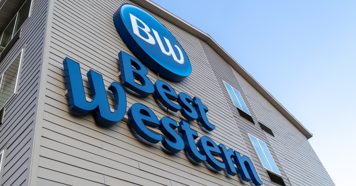 best western hotel chain
