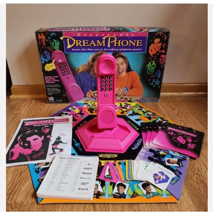 electronic dream phone