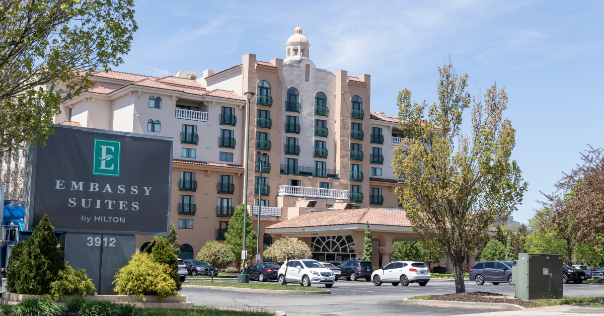 embassy suites property