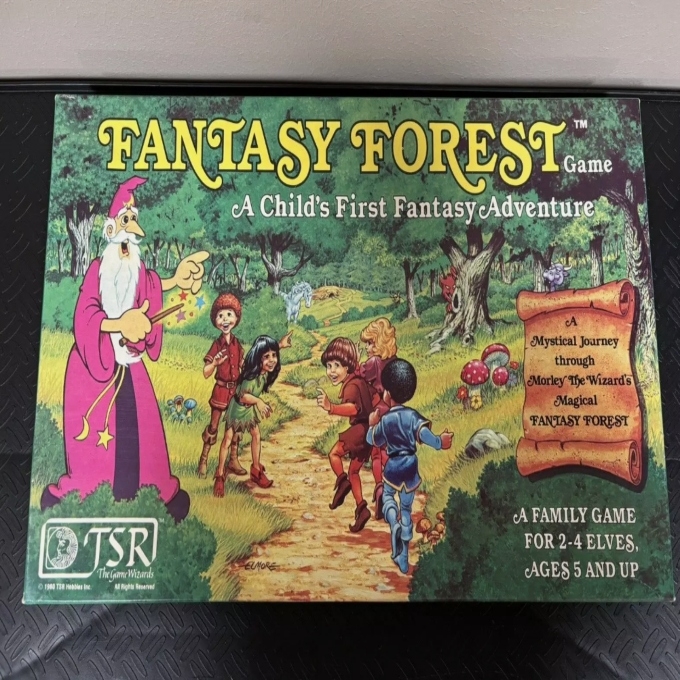 fantasy forest