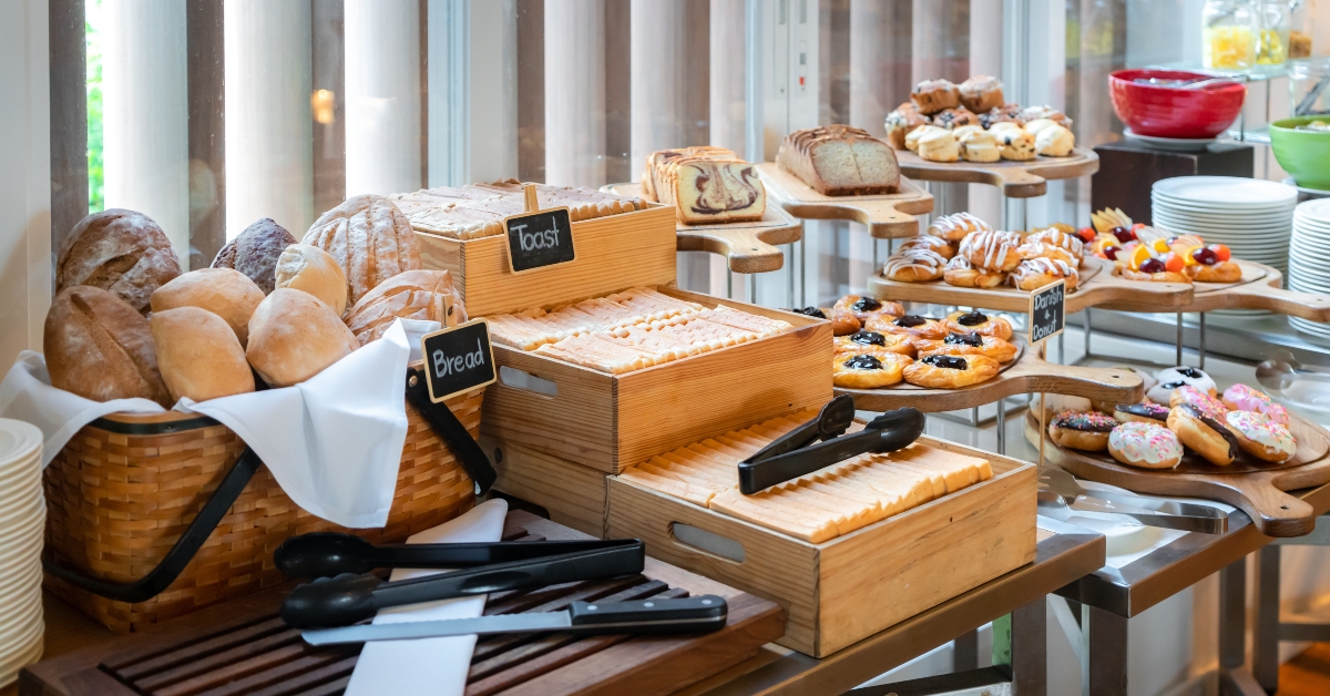 freshly made pastries