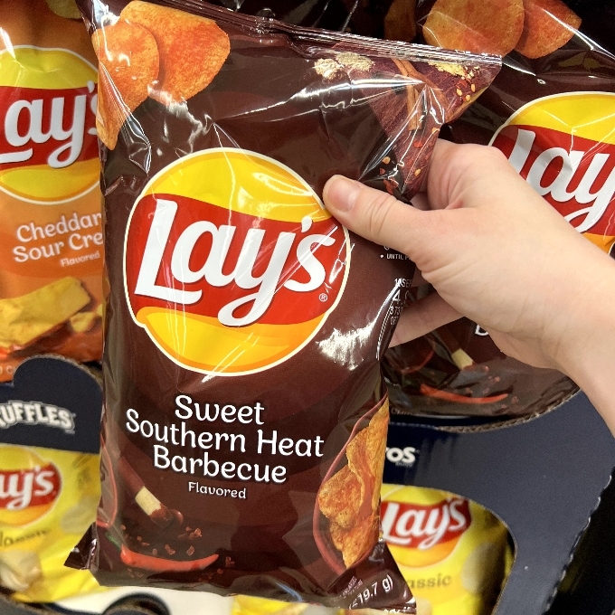 Lay’s Sweet Southern Barbecue Potato Chips