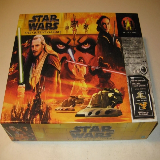 star wars the queens gambit