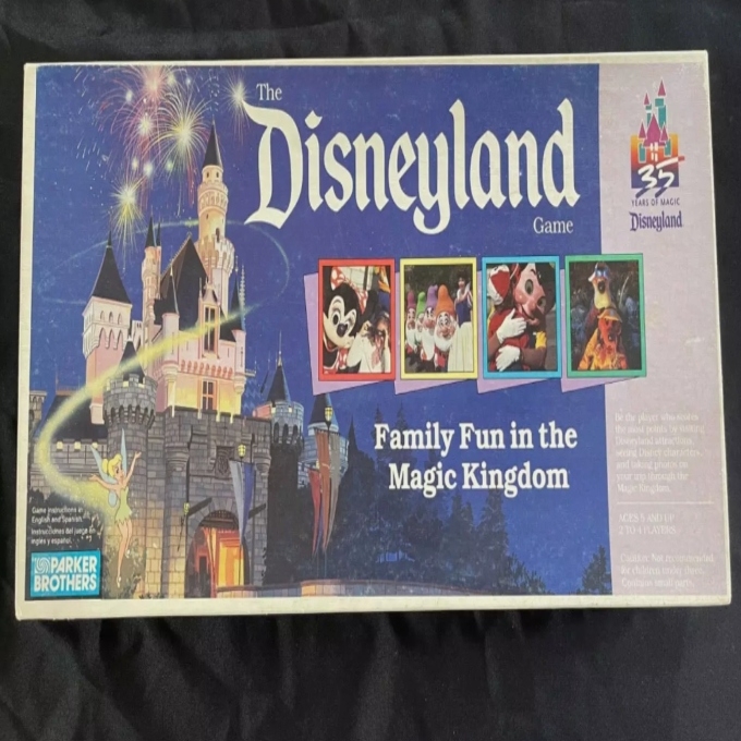 the disneyland game