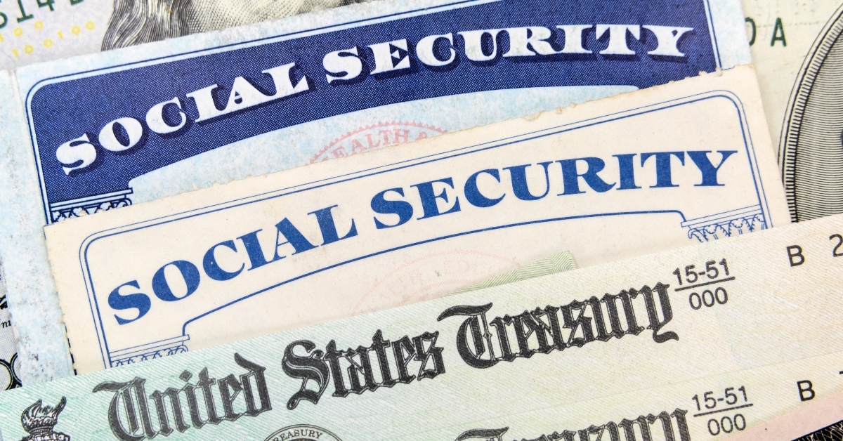 treasury checks and cash