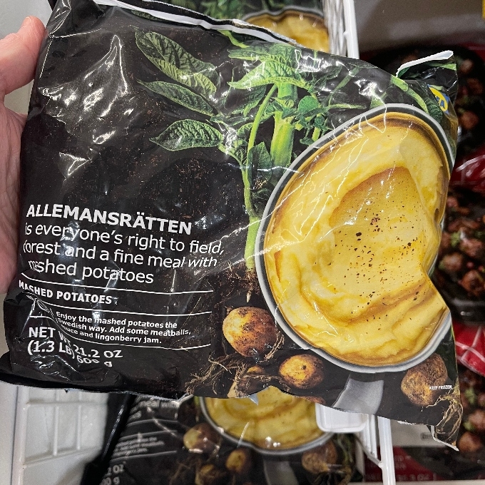 ALLEMANSRÄTTEN Mashed Potatoes