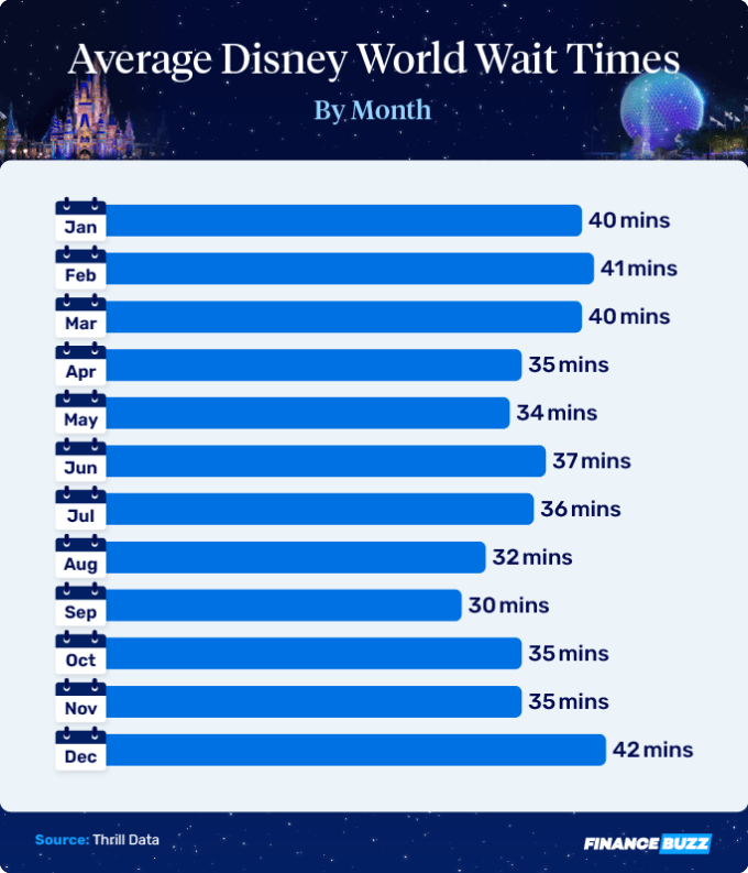 Disney wait times