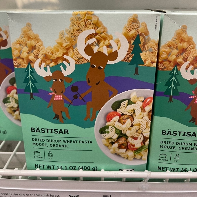 BÄSTISAR Pasta pack