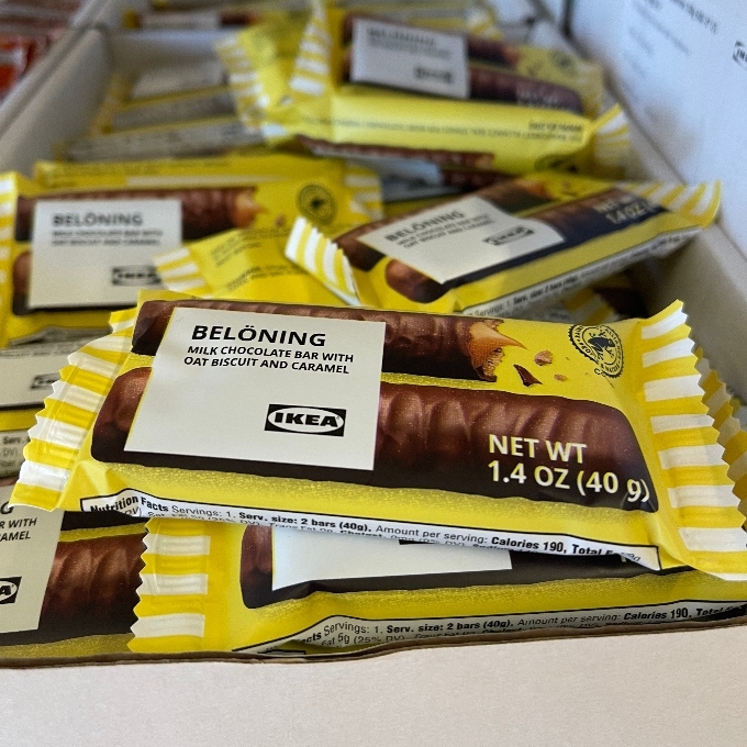BELÖNING Milk Chocolate Bar