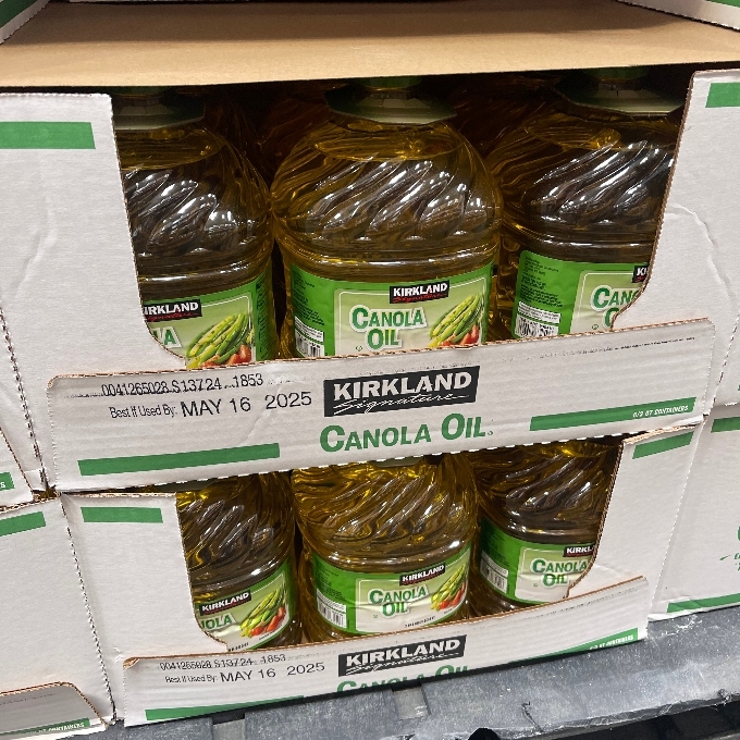 canola oil