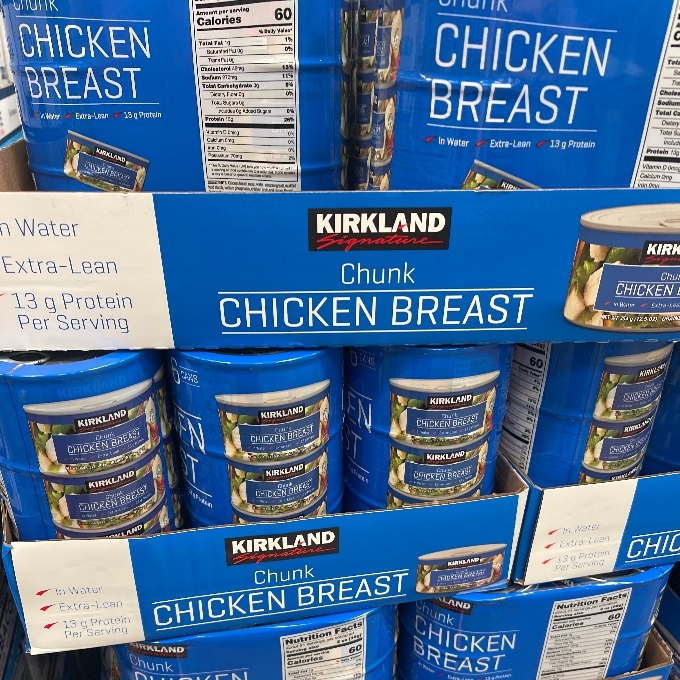 chunk chicken meat
