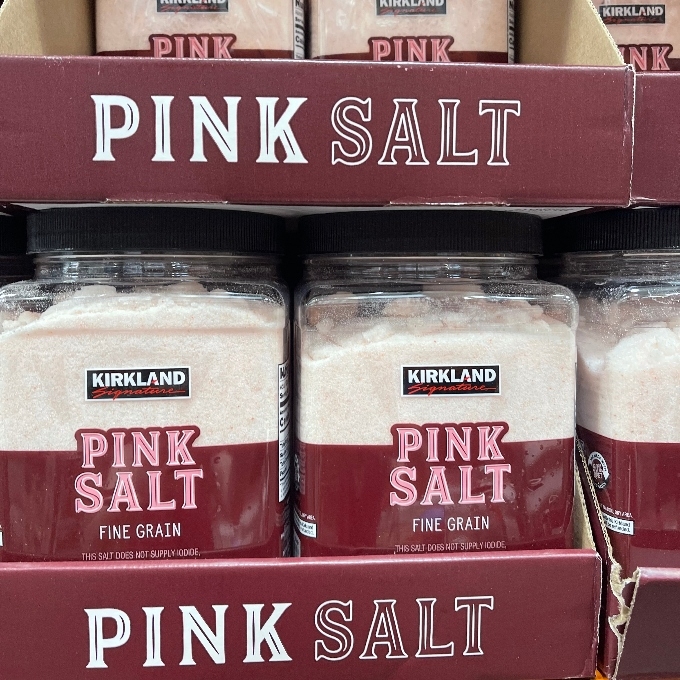 fine grain pink salt