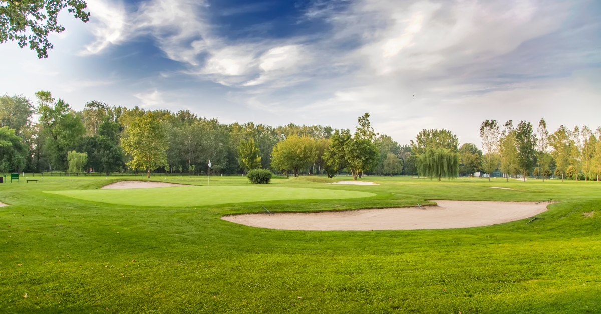 golf course