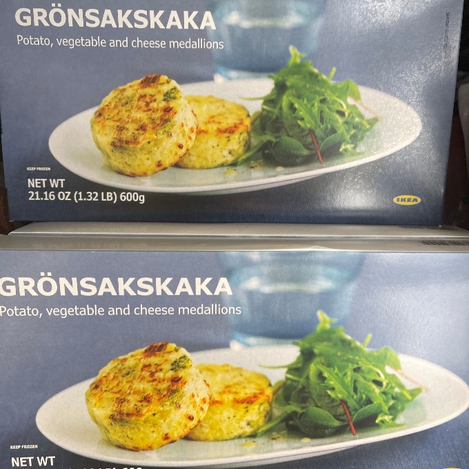 GRÖNSAKSKAKA Potato Vegetable Cheese Medallions
