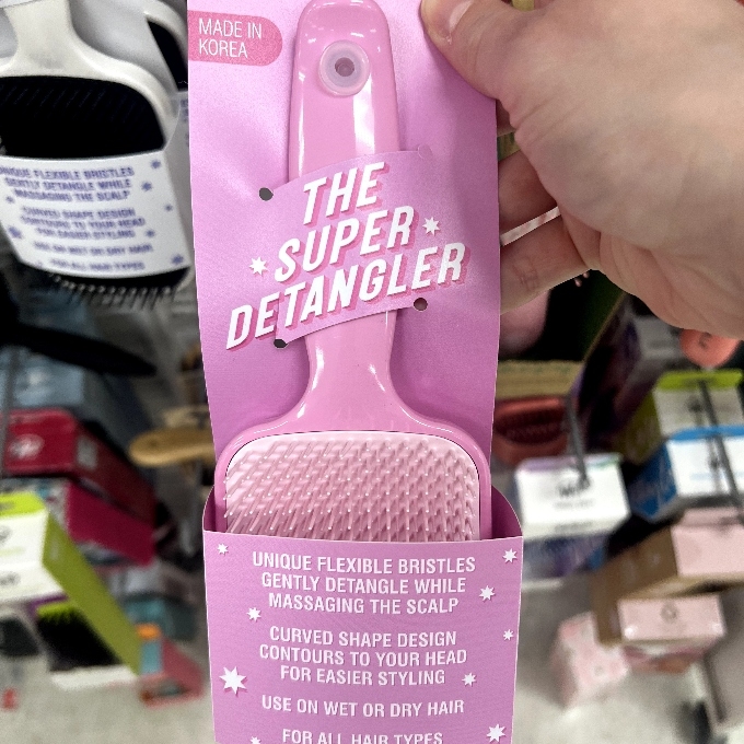 hairbrushes