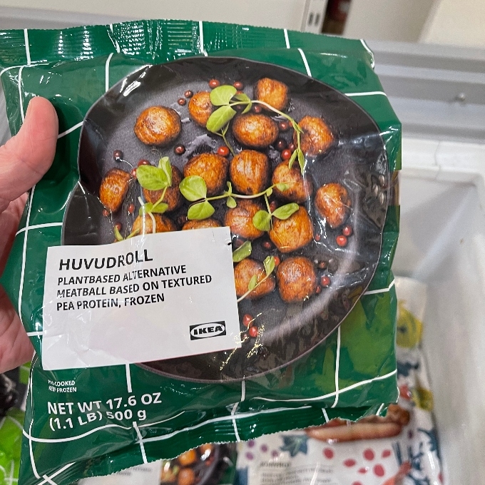 HUVUDROLL Frozen Vegetable Balls
