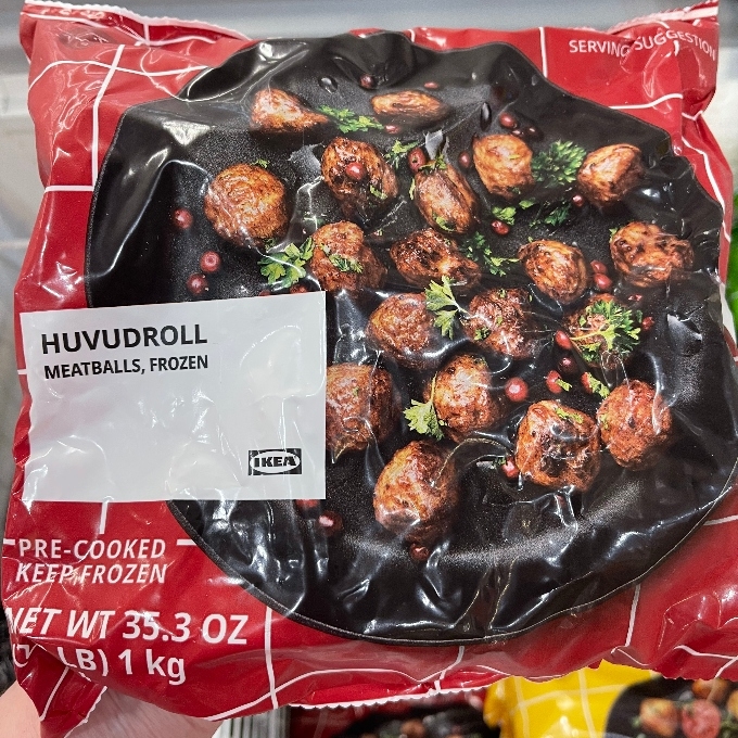 HUVUDROLL Swedish Meatballs